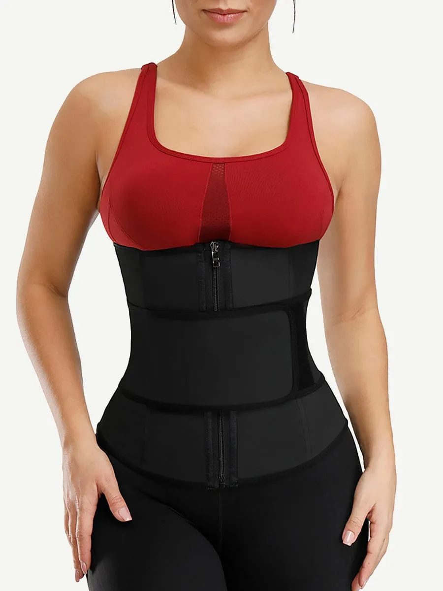 Rubber Waist Trainer w/ High Compression