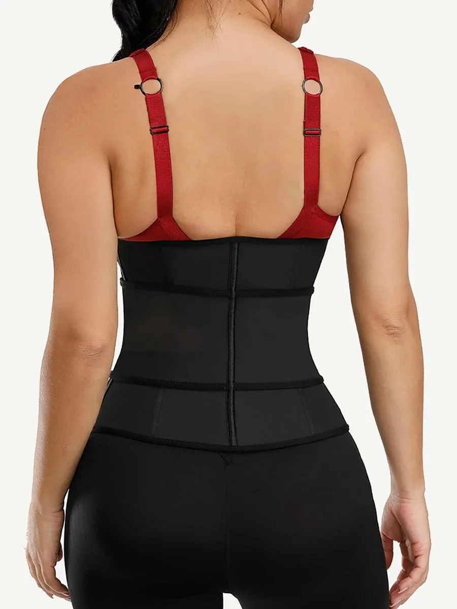 Rubber Waist Trainer w/ High Compression