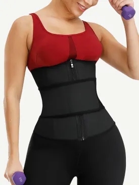 Rubber Waist Trainer w/ High Compression