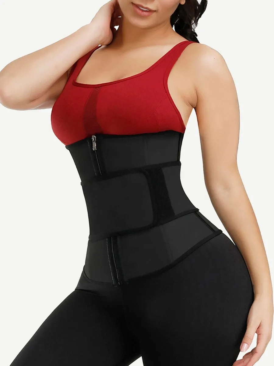 Rubber Waist Trainer w/ High Compression
