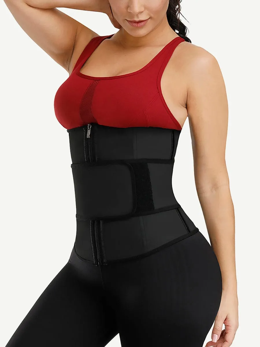 Rubber Waist Trainer w/ High Compression