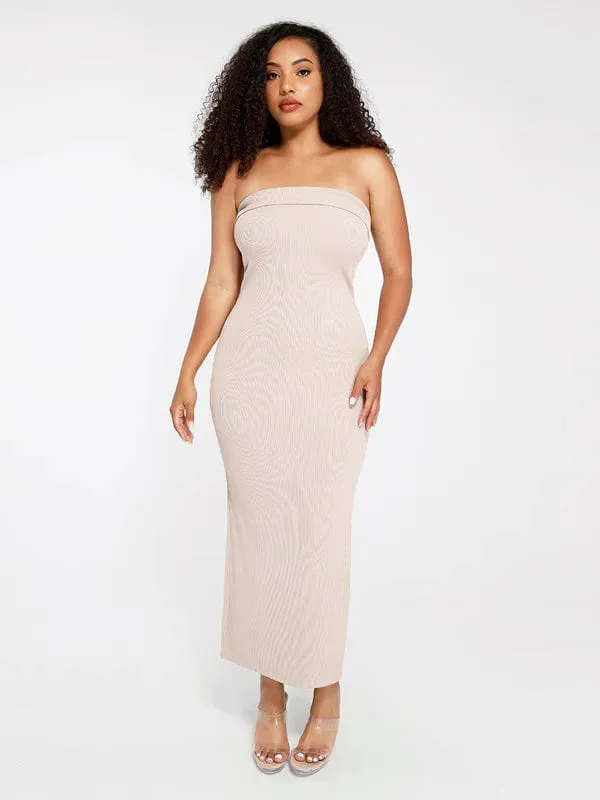 Sculpting Seamless Tummy Control Strapless Shapewear Bodysuit