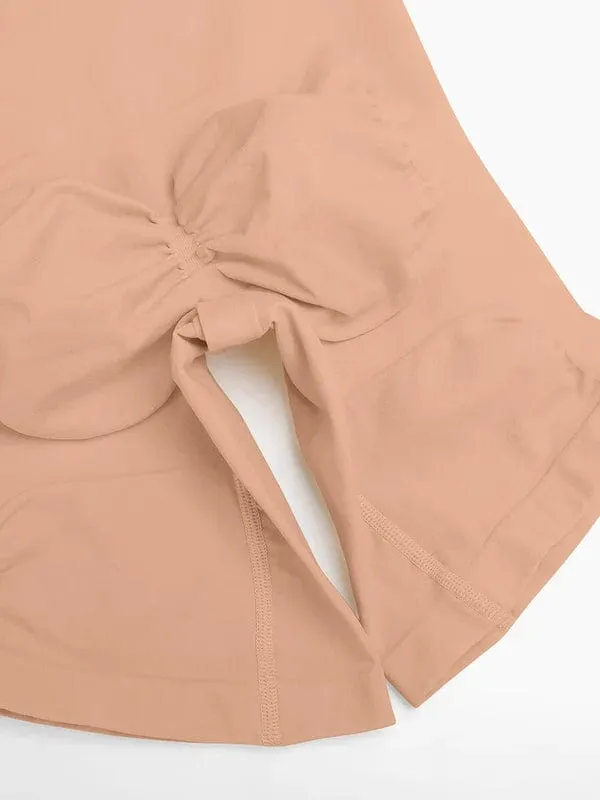 Sculpting Seamless Tummy Control Strapless Shapewear Bodysuit