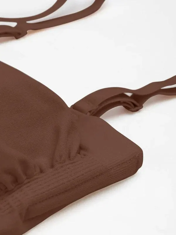 Sculpting Seamless Tummy Control Strapless Shapewear Bodysuit