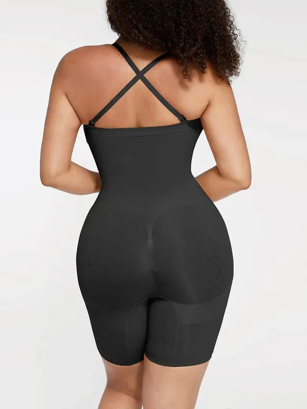 Sculpting Seamless Tummy Control Strapless Shapewear Bodysuit