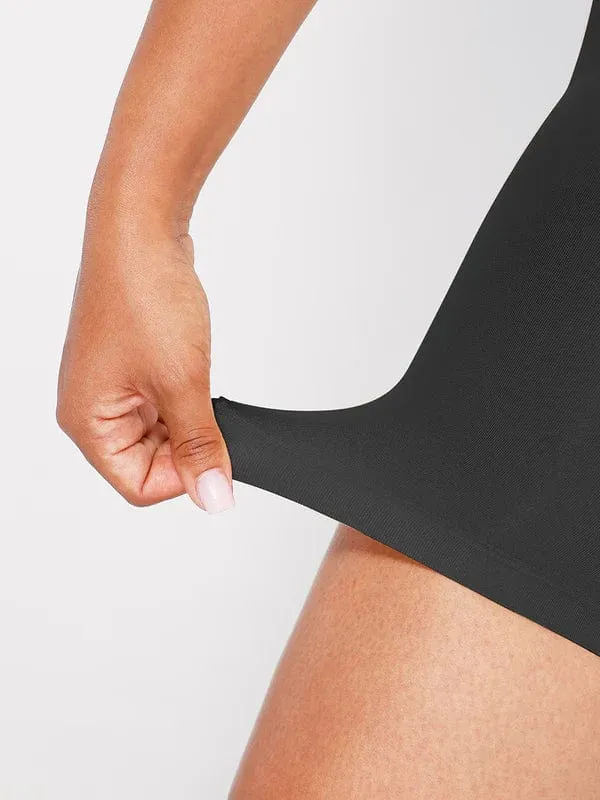 Sculpting Seamless Tummy Control Strapless Shapewear Bodysuit