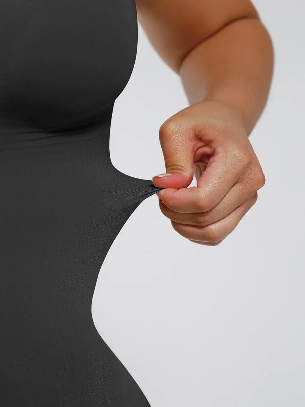 Sculpting Tummy Control Body Thong Shapewear Bodysuit