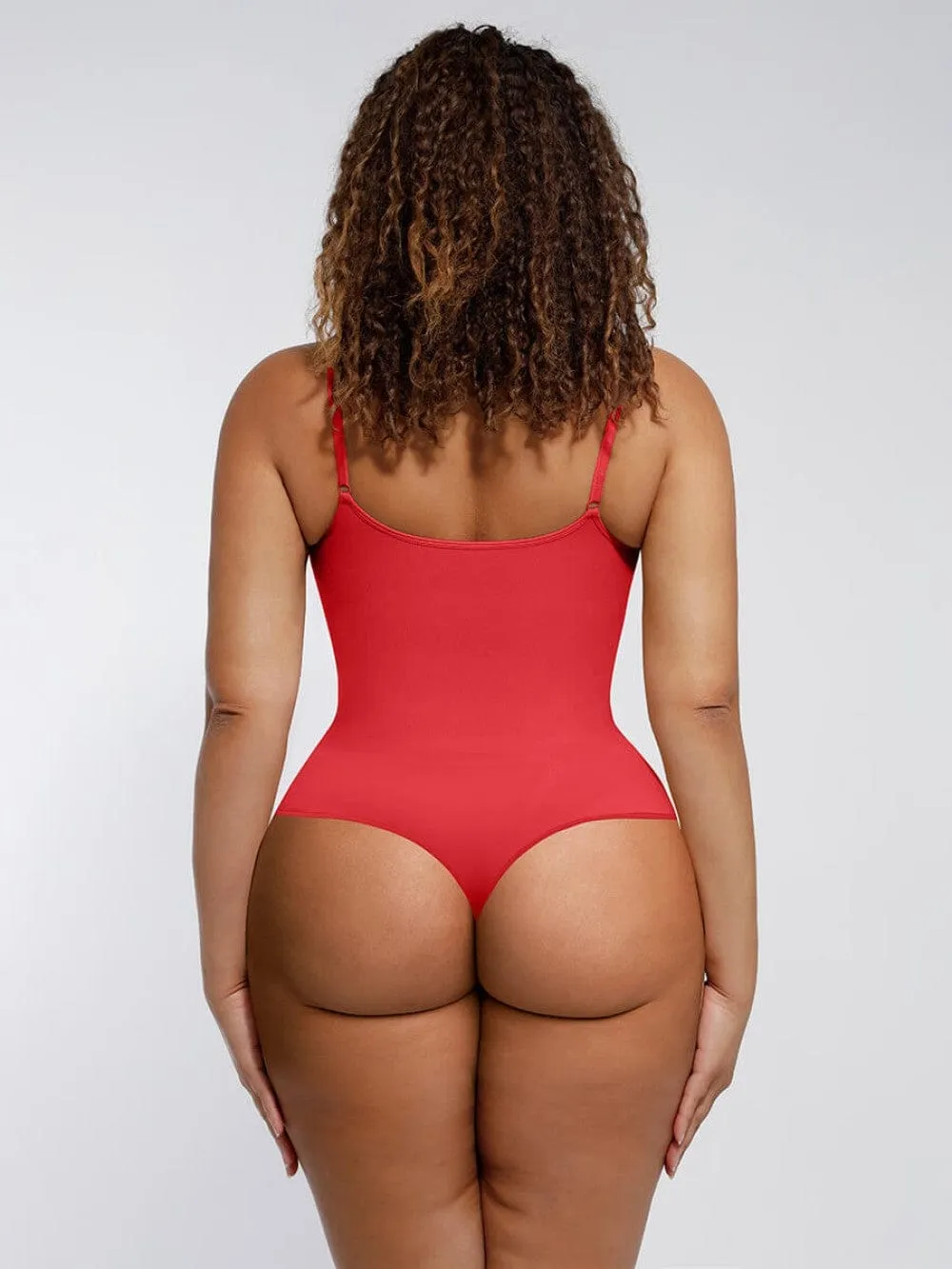 Sculpting Tummy Control Body Thong Shapewear Bodysuit