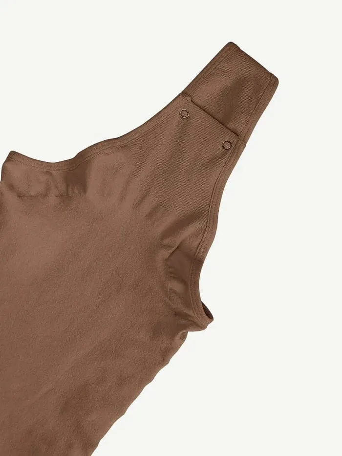 Sculpting Tummy Control Body Thong Shapewear Bodysuit