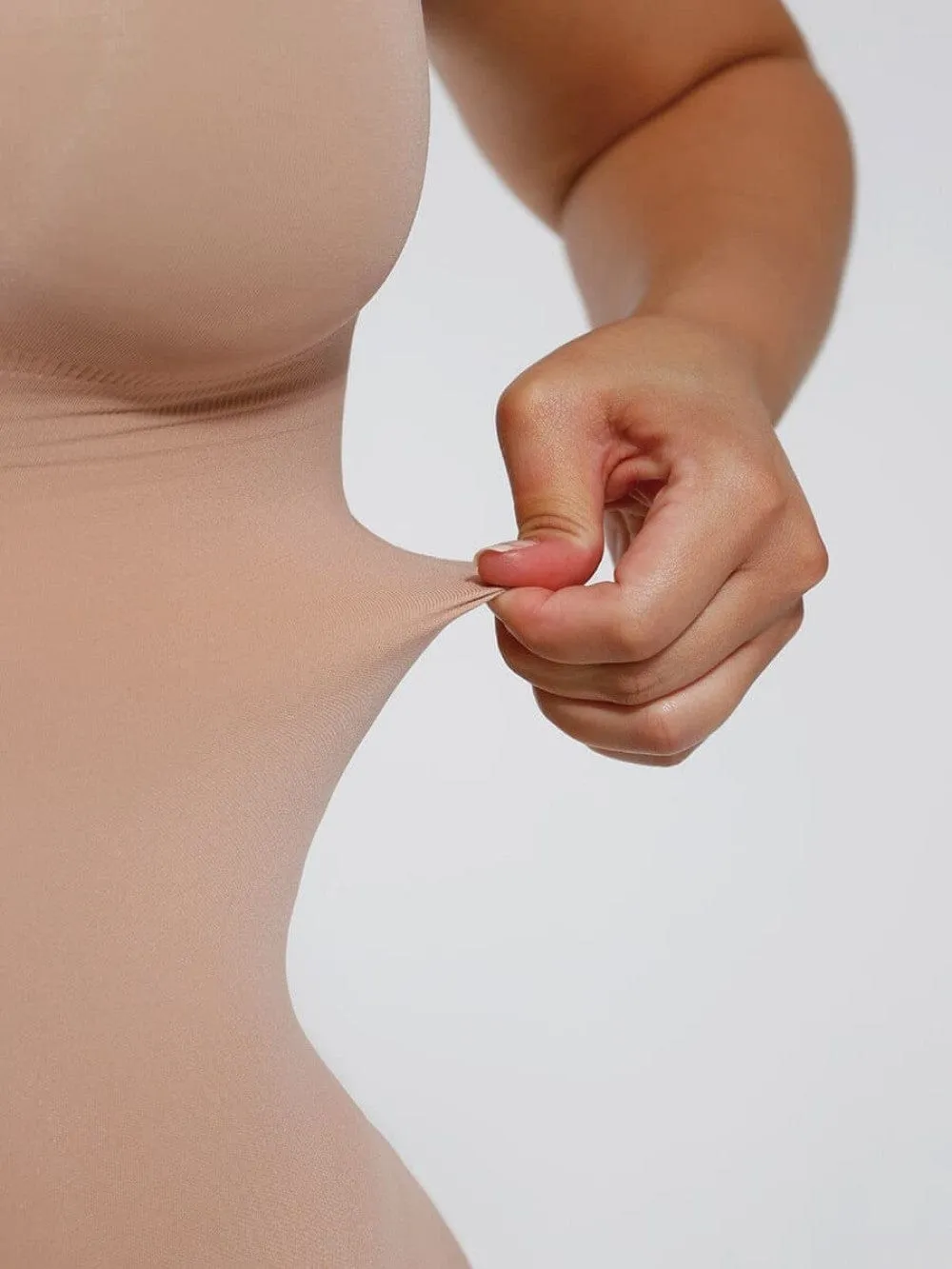 Sculpting Tummy Control Body Thong Shapewear Bodysuit