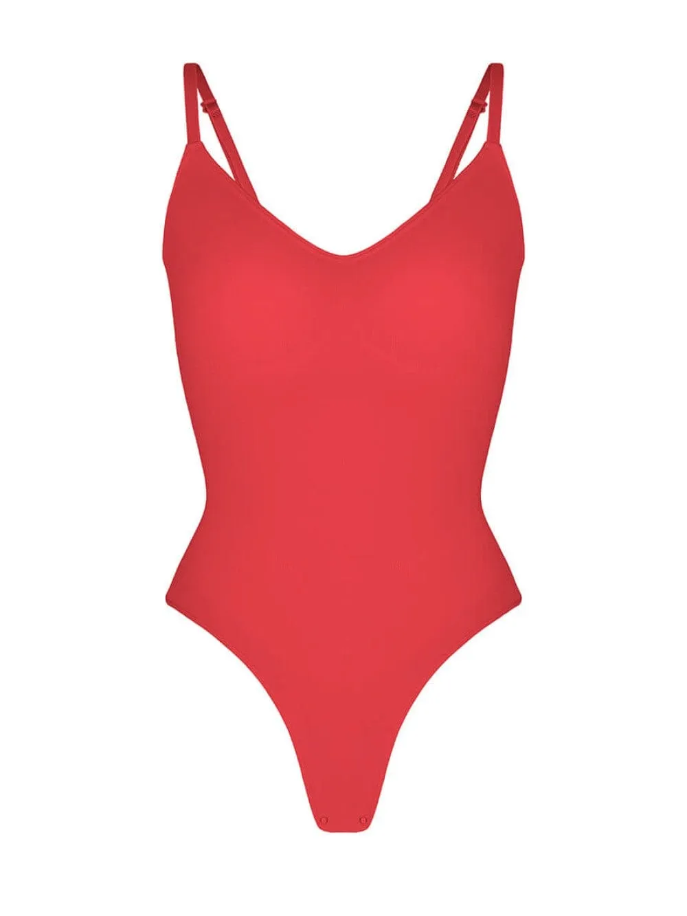 Sculpting Tummy Control Body Thong Shapewear Bodysuit