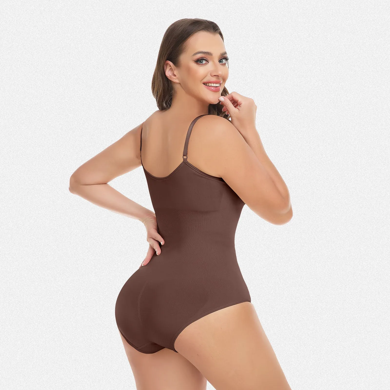 Shaperin Seamless Sculpting Shapewear Bodysuit