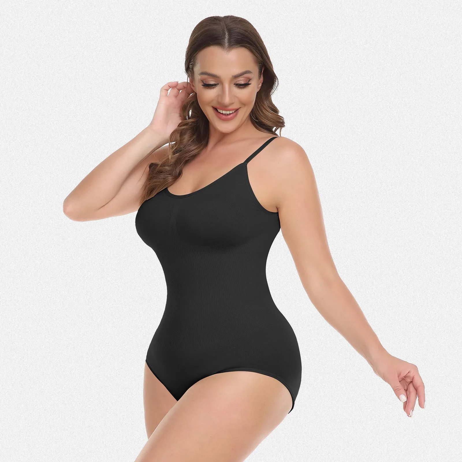 Shaperin Seamless Sculpting Shapewear Bodysuit