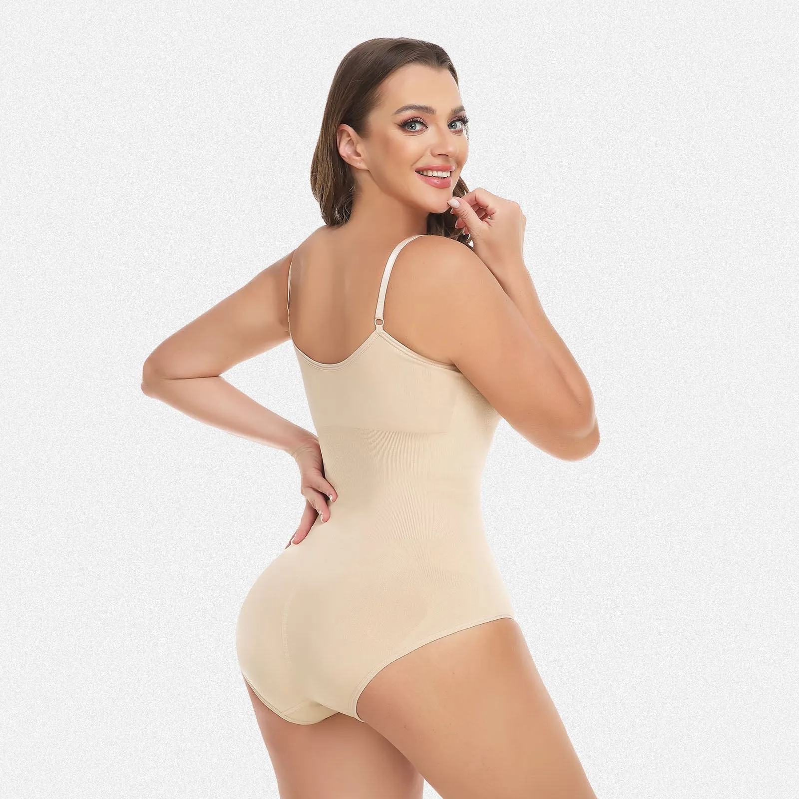 Shaperin Seamless Sculpting Shapewear Bodysuit