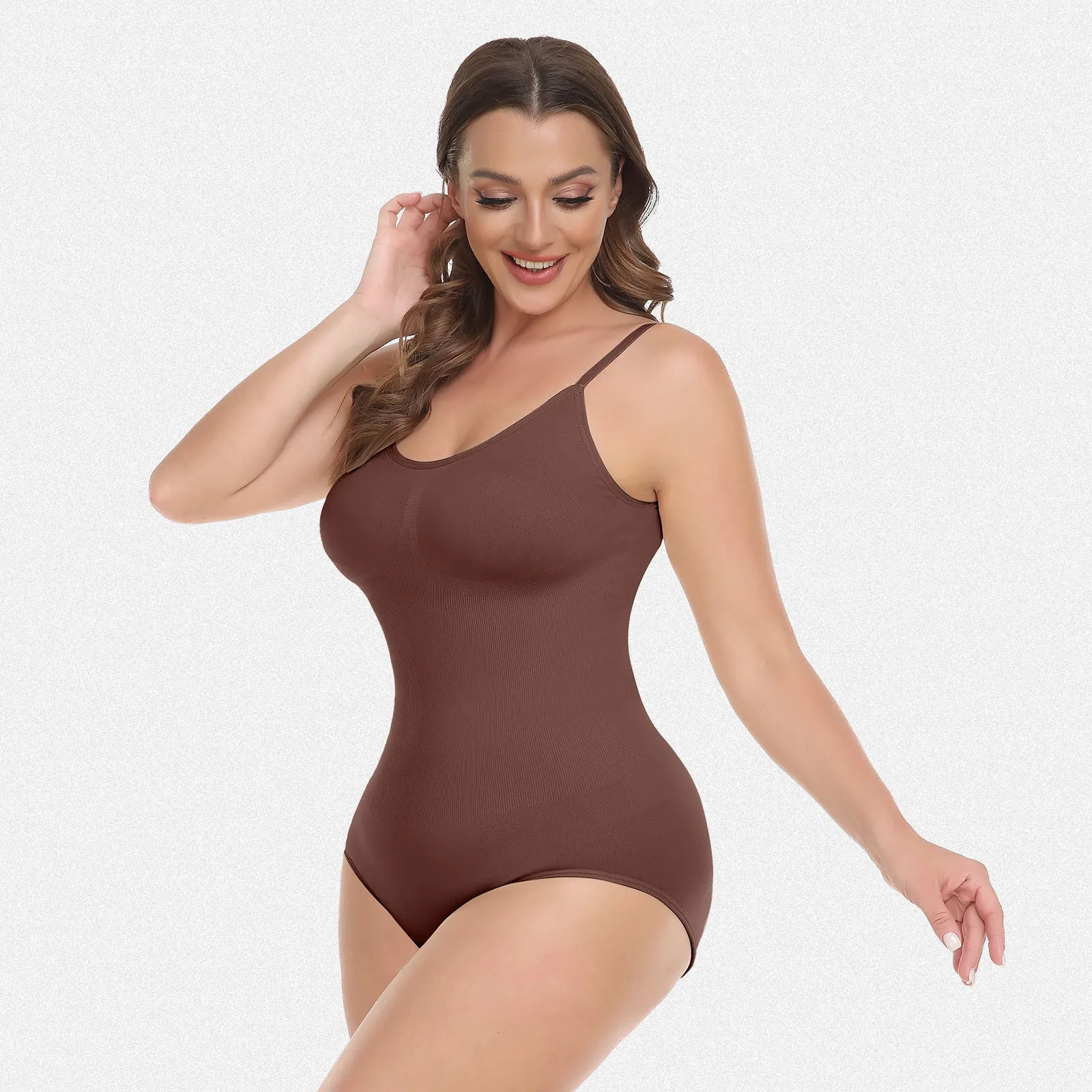 Shaperin Seamless Sculpting Shapewear Bodysuit