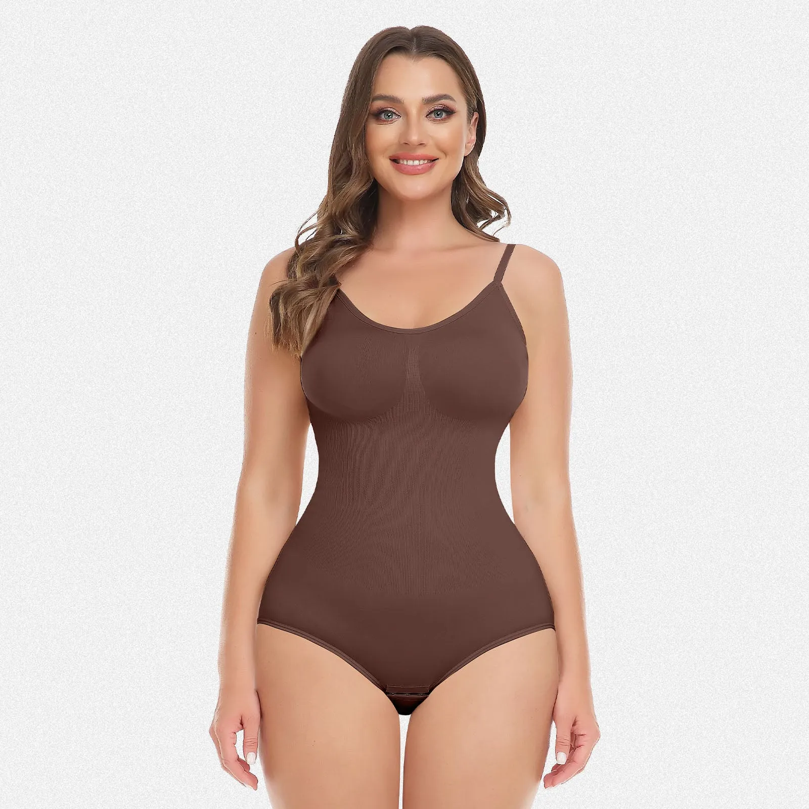 Shaperin Seamless Sculpting Shapewear Bodysuit