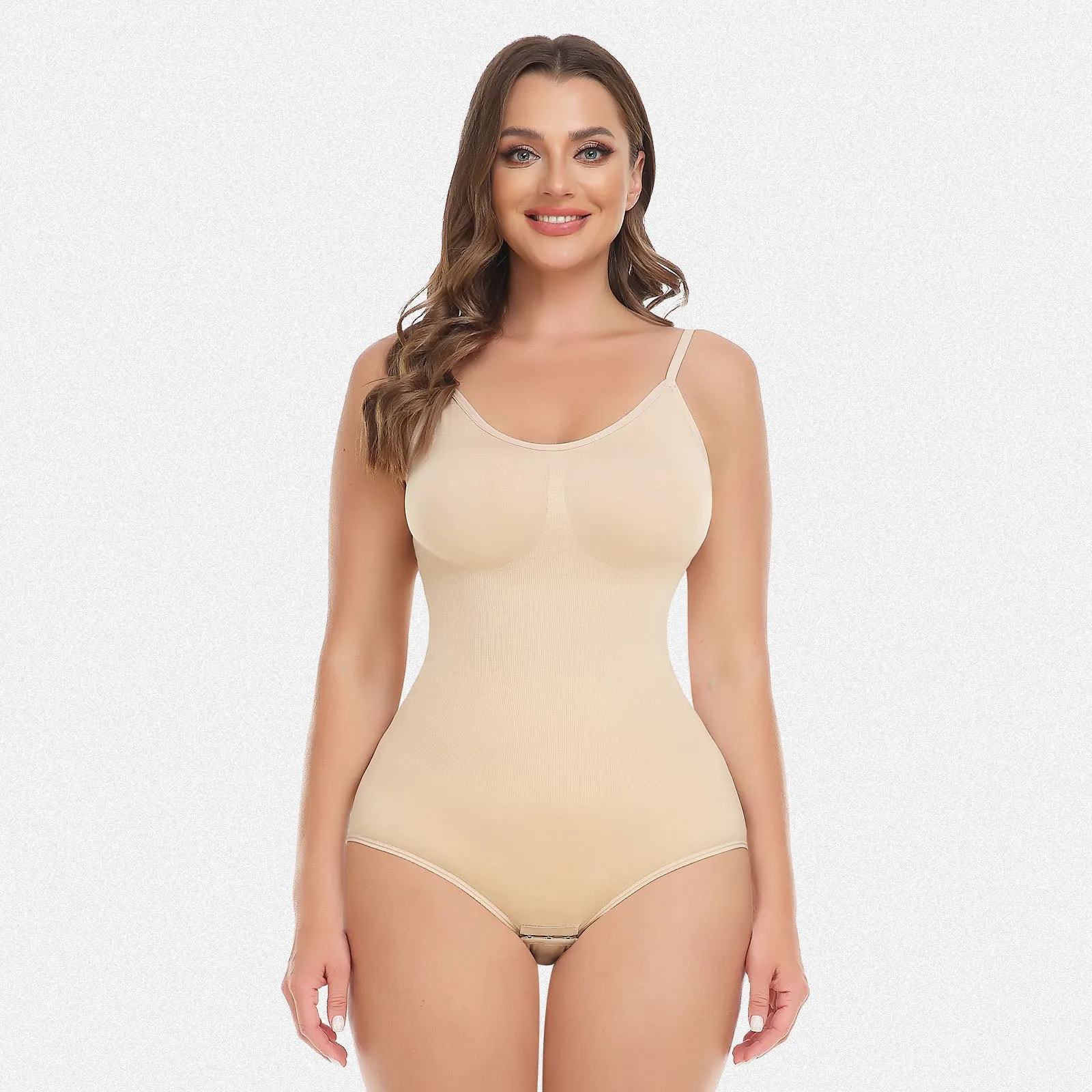 Shaperin Seamless Sculpting Shapewear Bodysuit