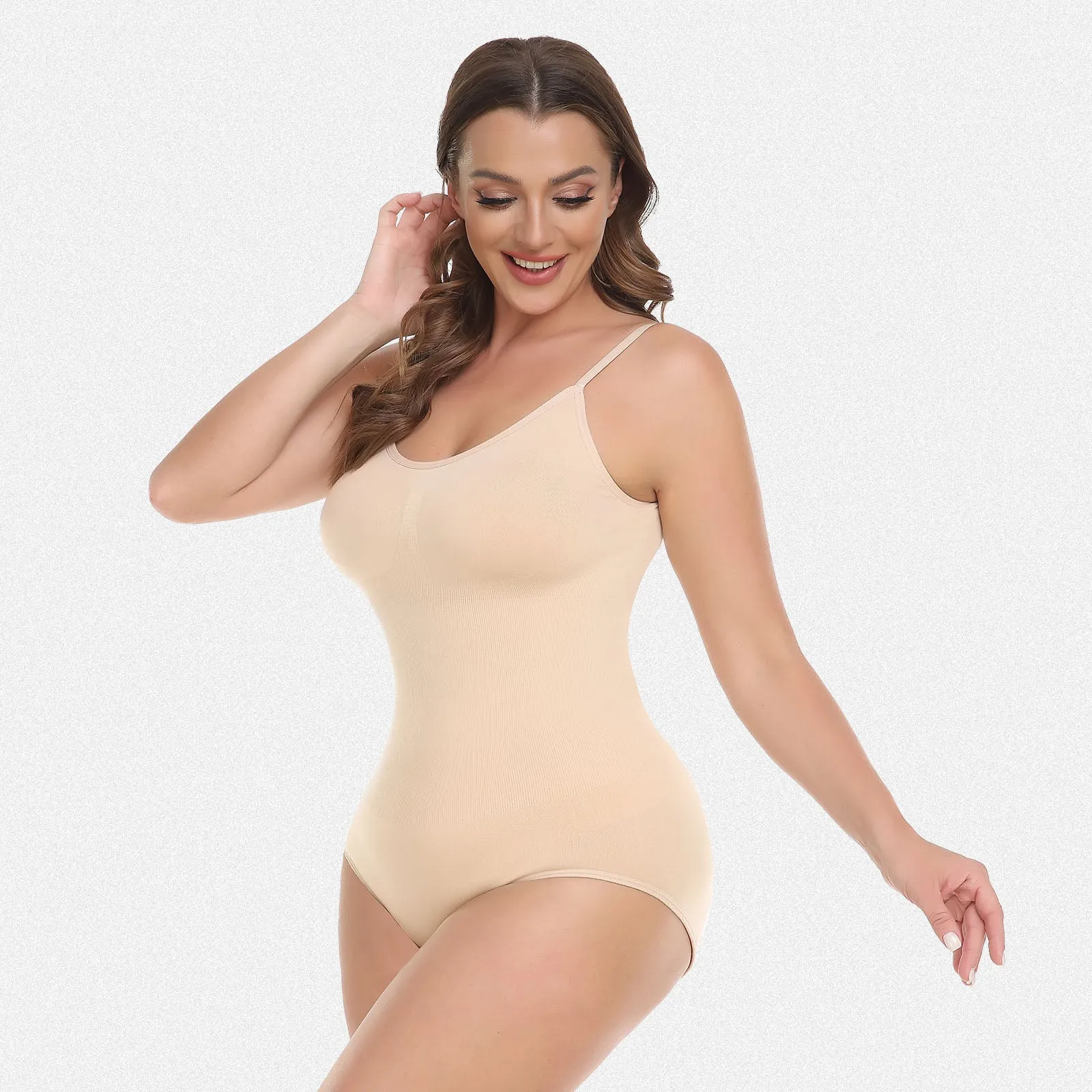 Shaperin Seamless Sculpting Shapewear Bodysuit
