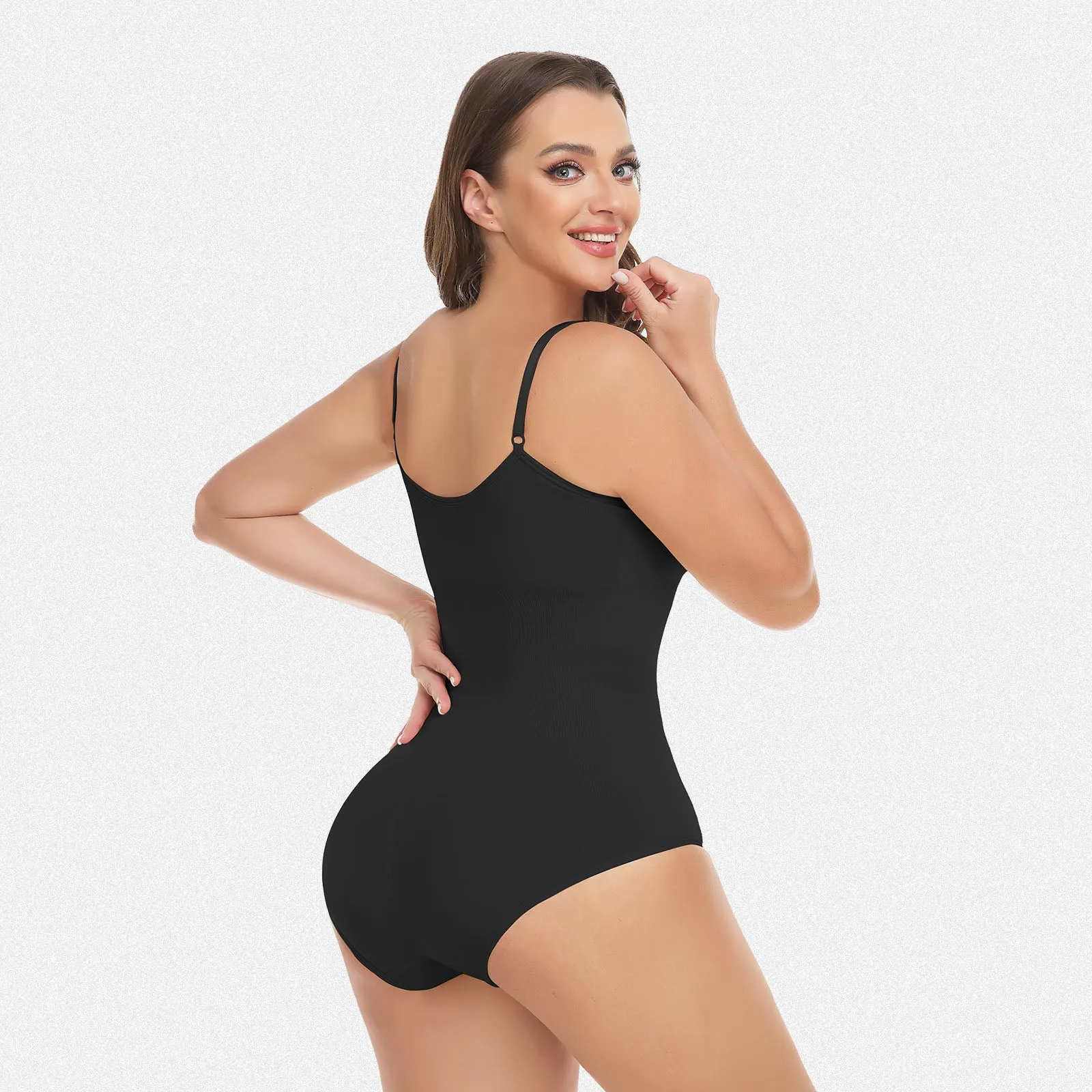 Shaperin Seamless Sculpting Shapewear Bodysuit