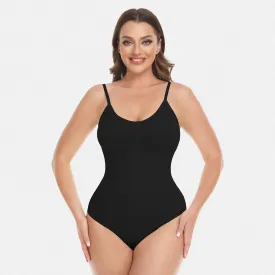 Shaperin Seamless Shapewear Thong Bodysuit