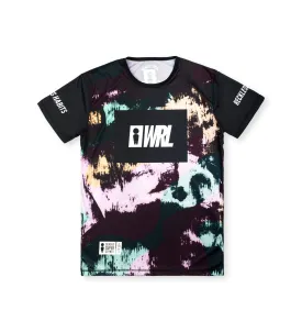 SKETCHY RASHGUARD TEE