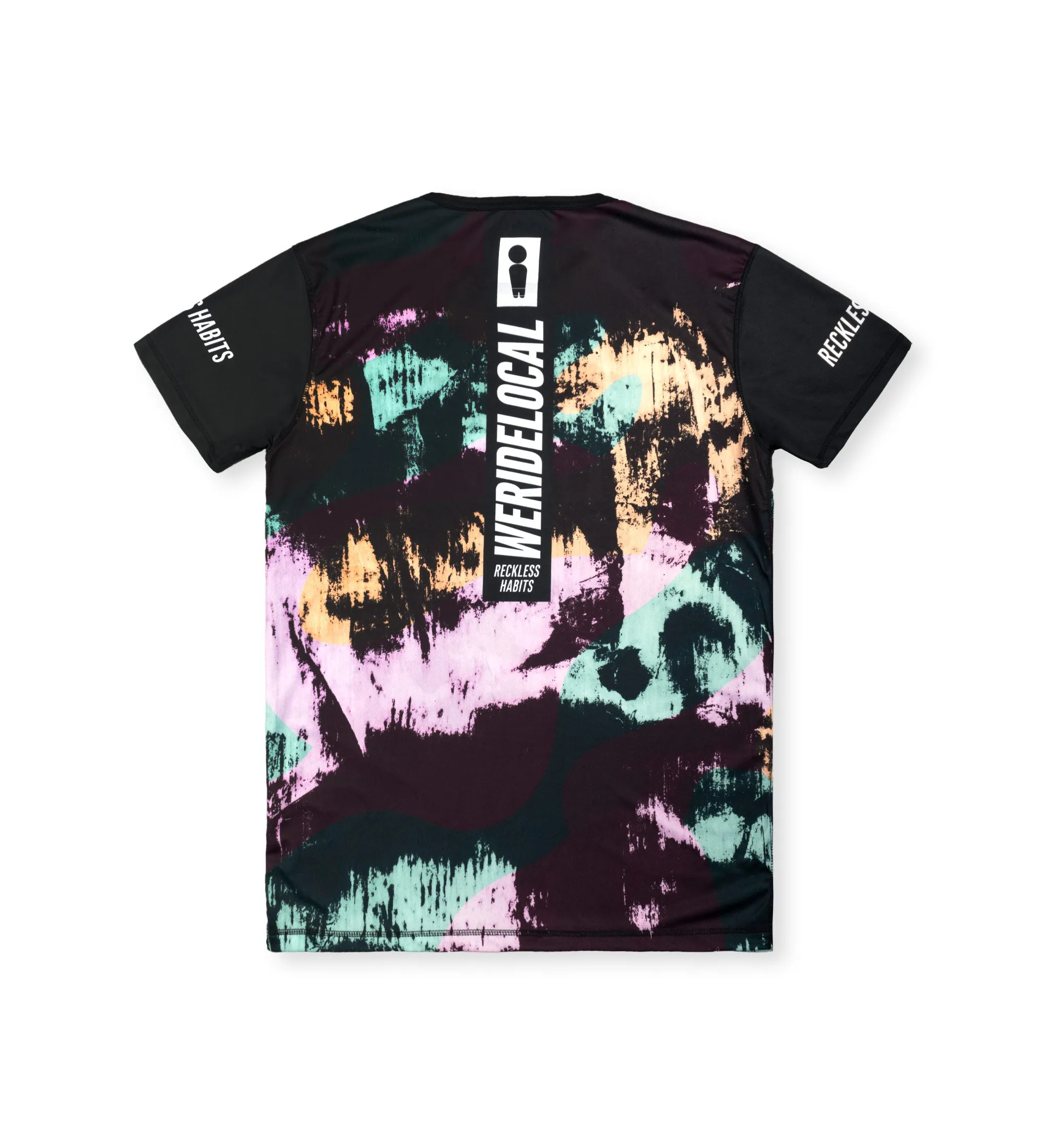 SKETCHY RASHGUARD TEE