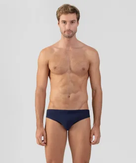 Slim Swim Briefs: Navy