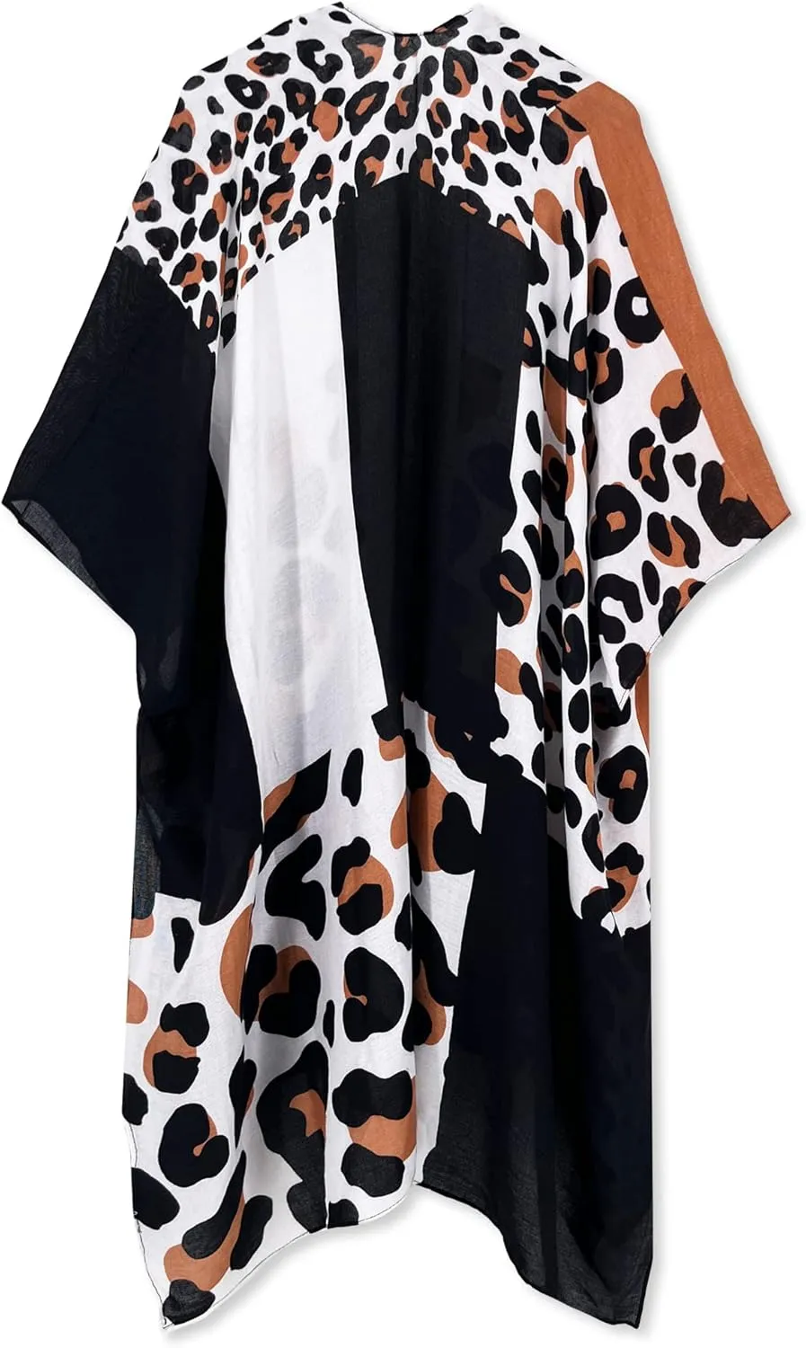 Spicy Sandia Kimonos for Women Floral Beach Cover Up Loose Swimsuit Bathing Suit Coverup Cardigan for Summer Swimwear