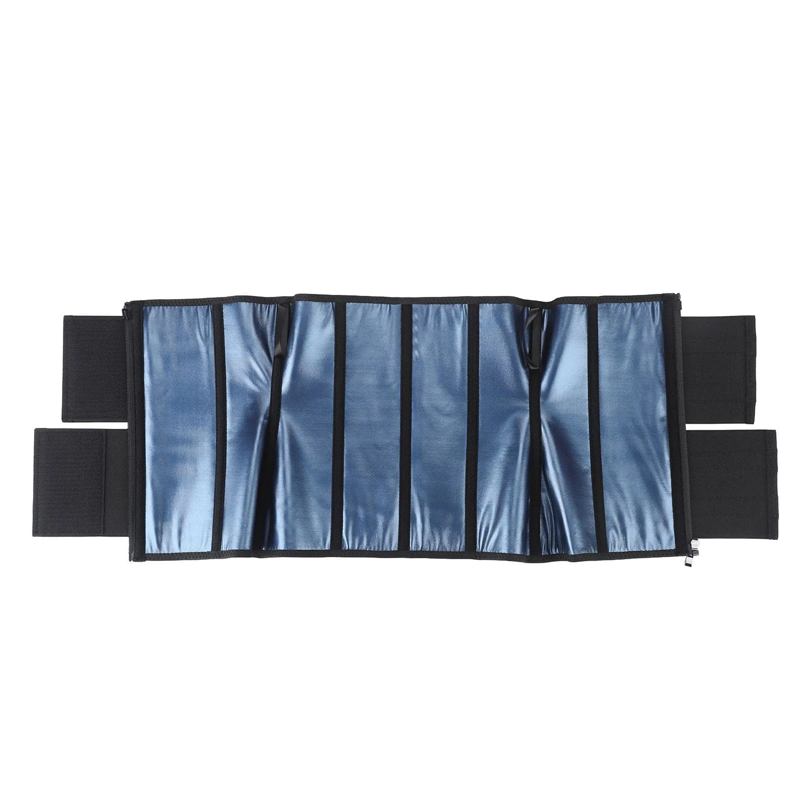 Steel Boned Tummy Control Waist Trainer with Double Belts