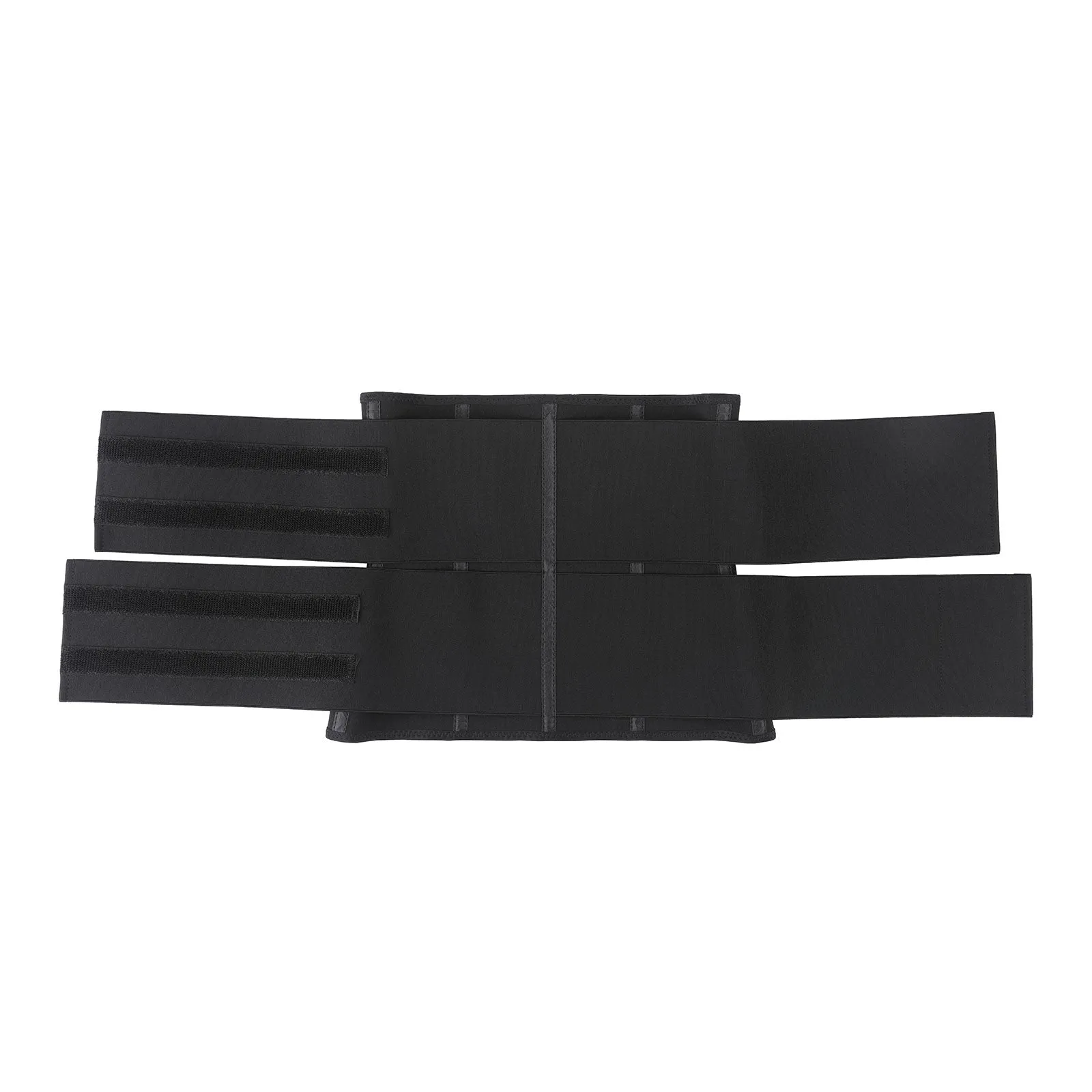 Steel Boned Tummy Control Waist Trainer with Double Belts