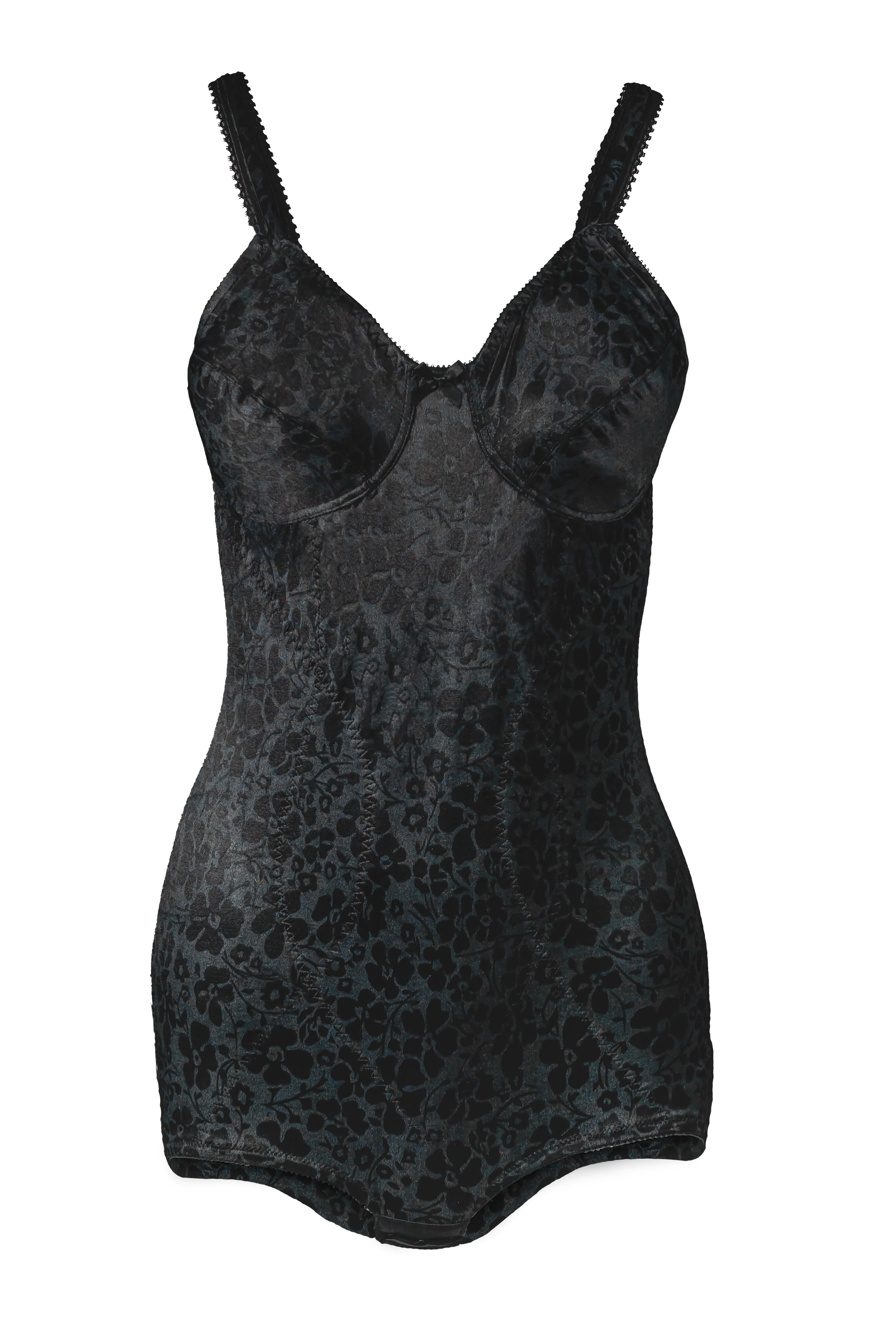 Style 8601 | Soft Cup Printed Comfort Body Briefer