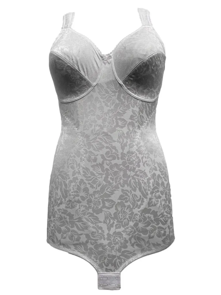 Style 8601 | Soft Cup Printed Comfort Body Briefer