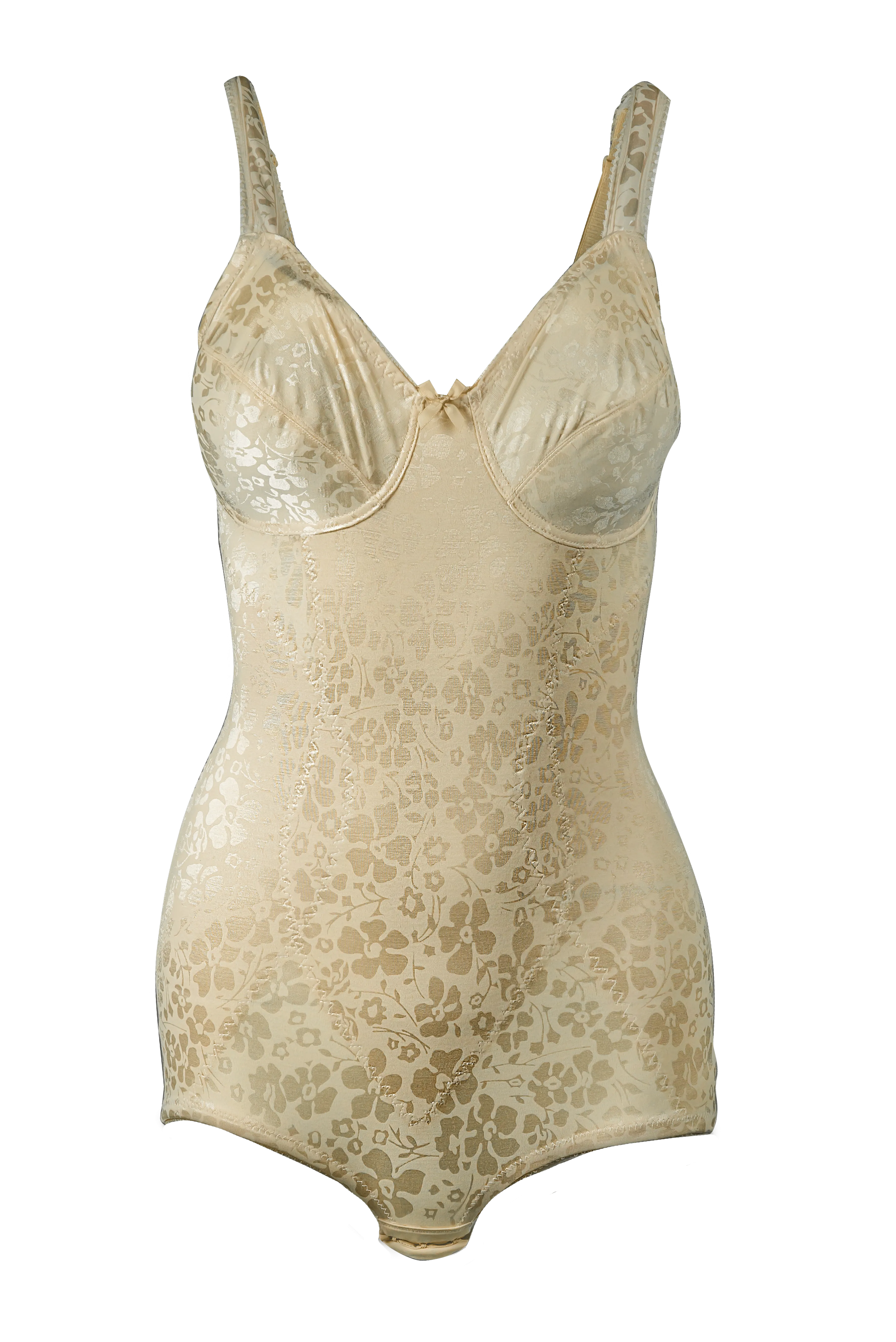 Style 8601 | Soft Cup Printed Comfort Body Briefer