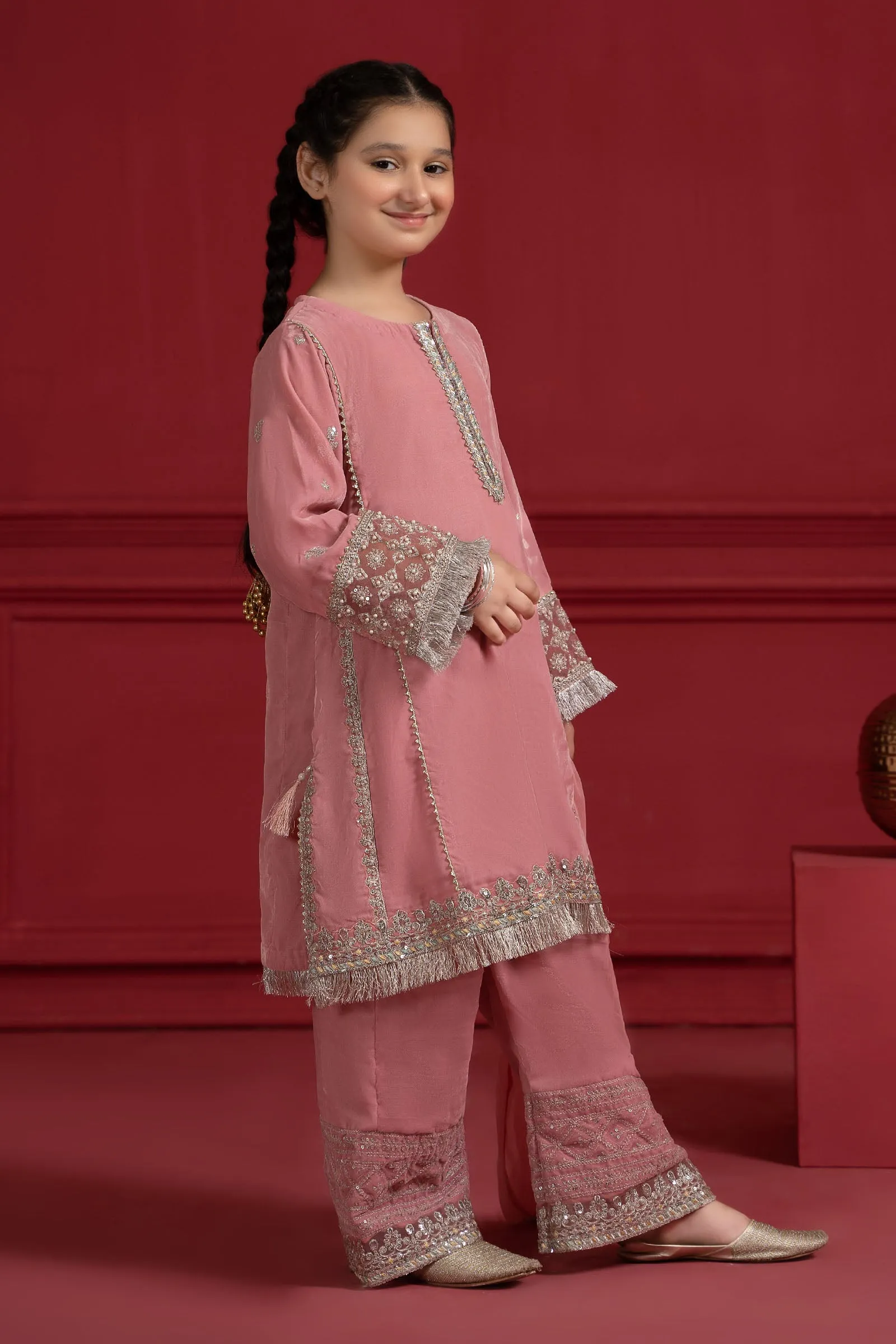 Suit Pink MKS-W23-05