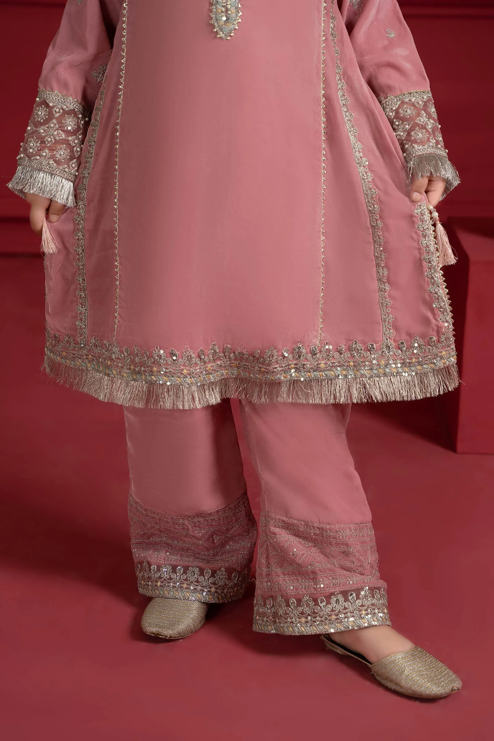 Suit Pink MKS-W23-05