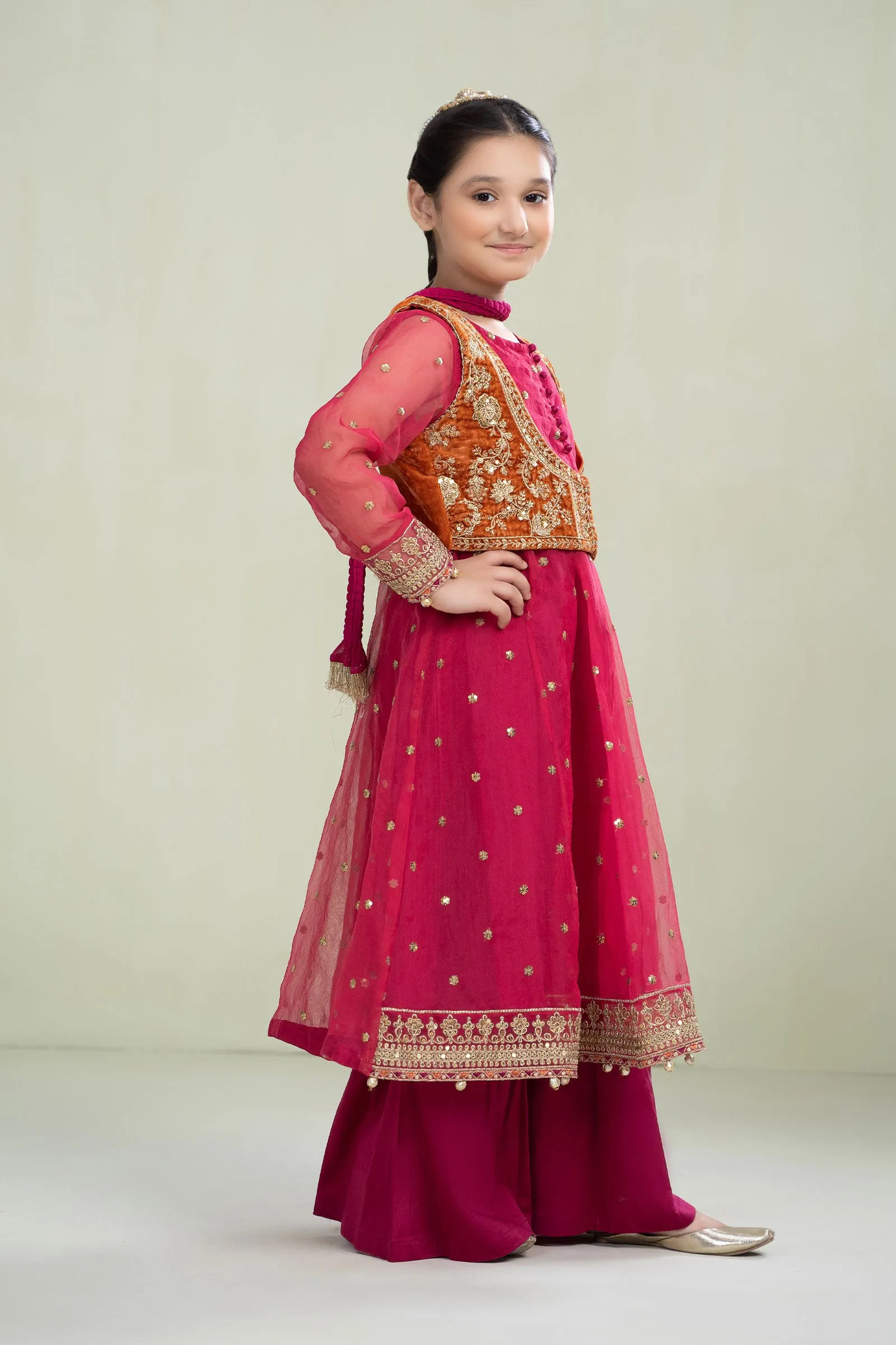 Suit Pink MKS-W23-31