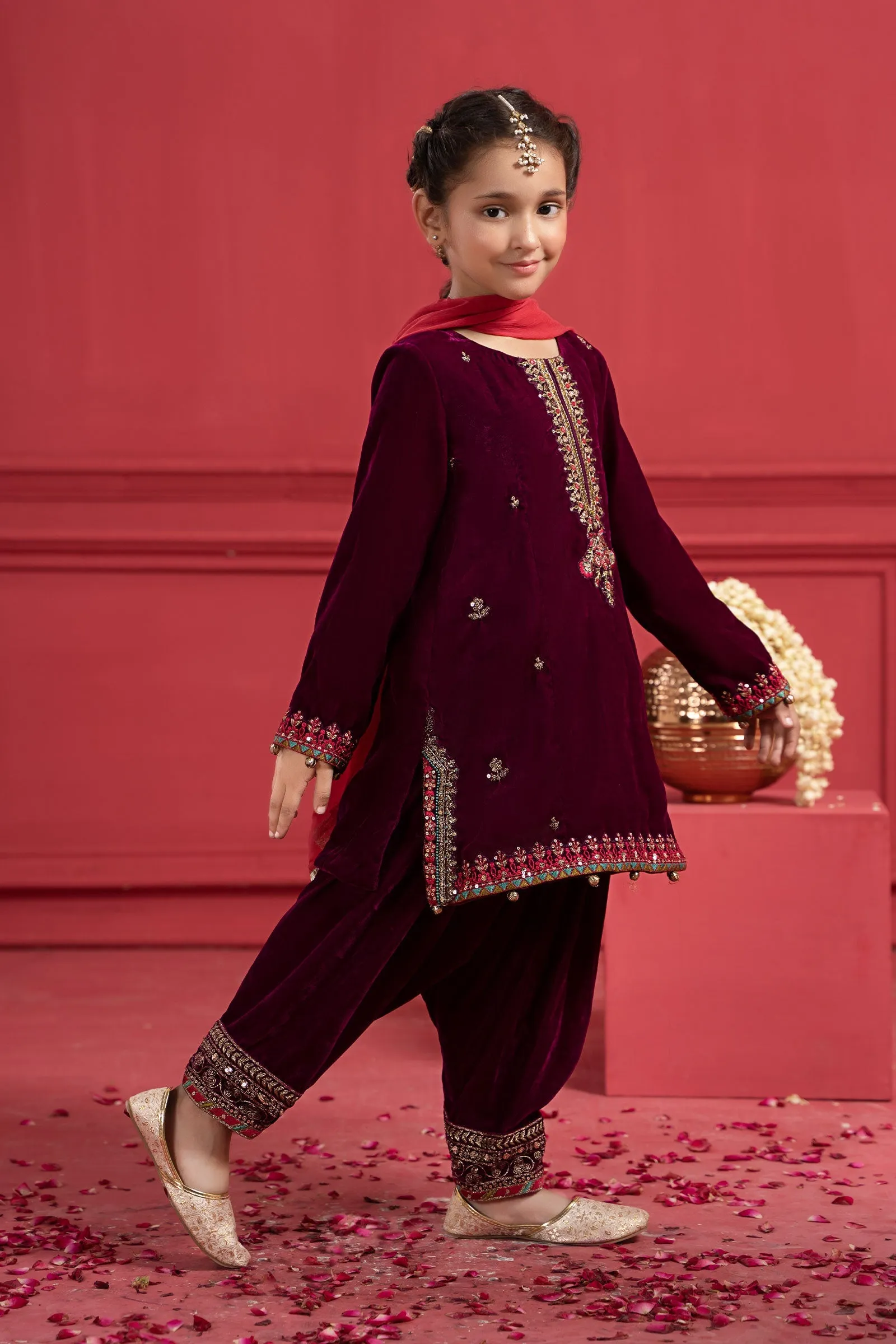 Suit Purple MKS-W23-04