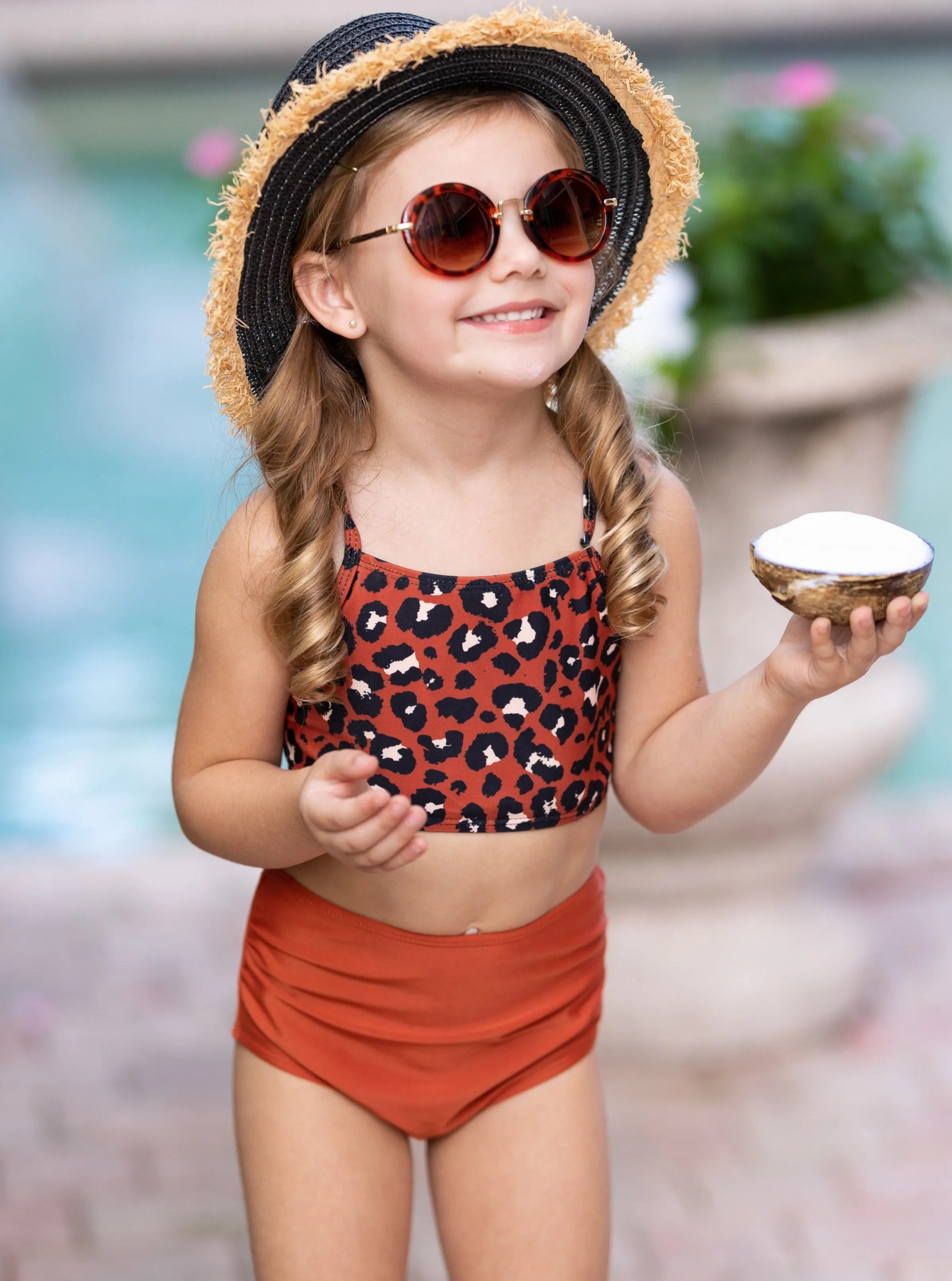 Sun and Sand Two Piece Swimsuit