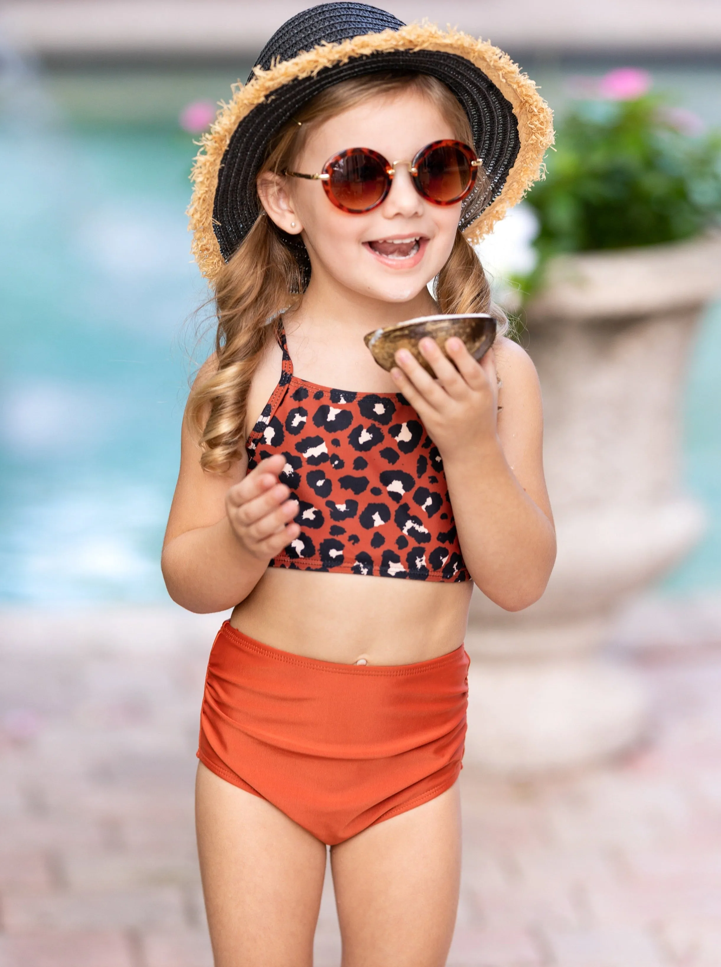 Sun and Sand Two Piece Swimsuit