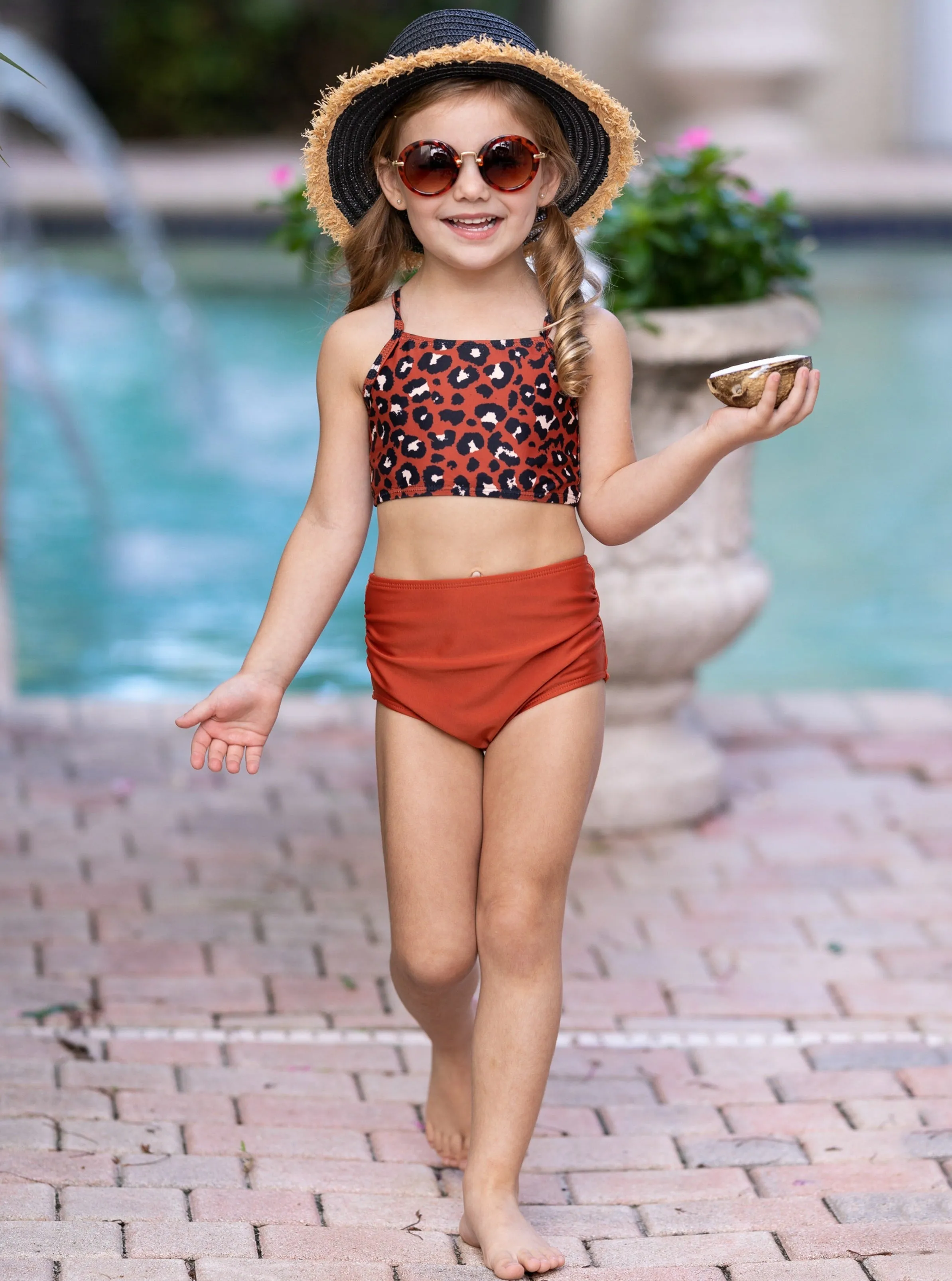 Sun and Sand Two Piece Swimsuit