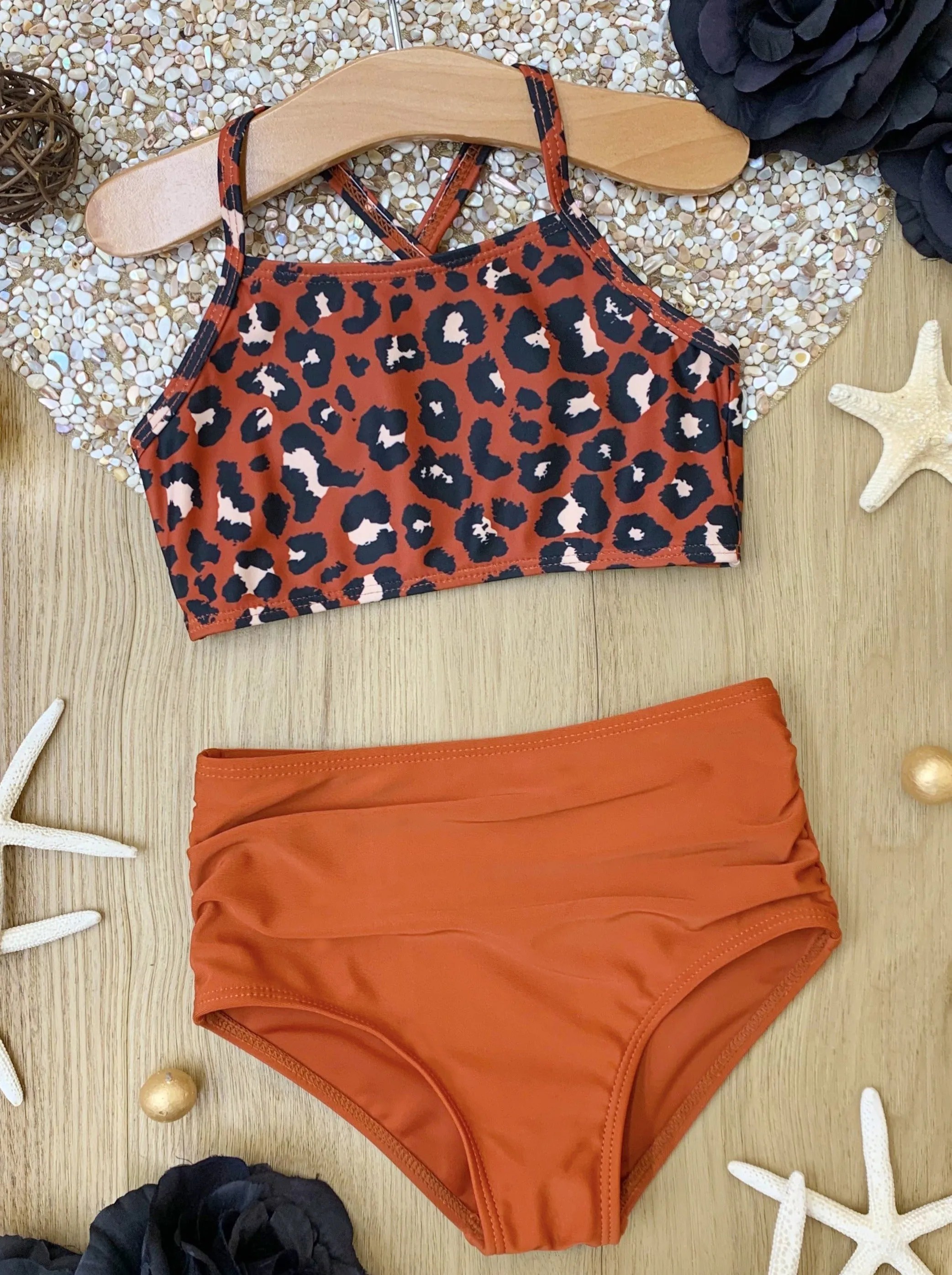 Sun and Sand Two Piece Swimsuit