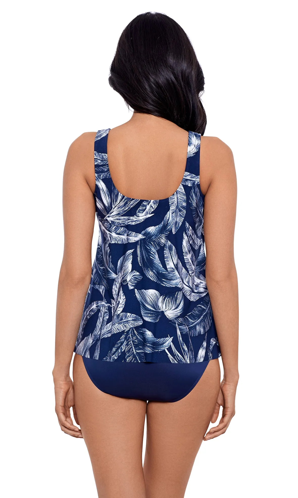 Tropica Toile Midnight Ursula Tankini Top Fits A Cup to C Cup