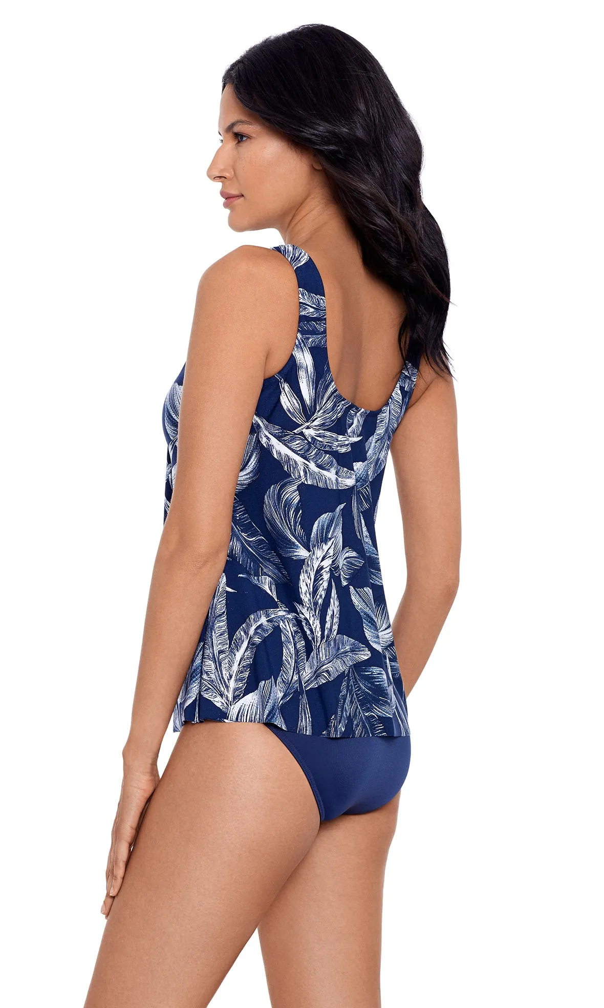 Tropica Toile Midnight Ursula Tankini Top Fits A Cup to C Cup