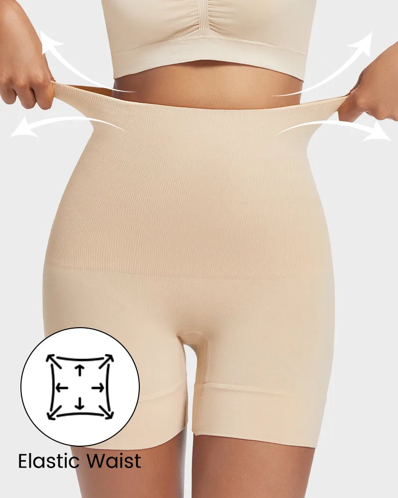 Ultra High-Waisted Tummy Control Butt Lifting Shorts
