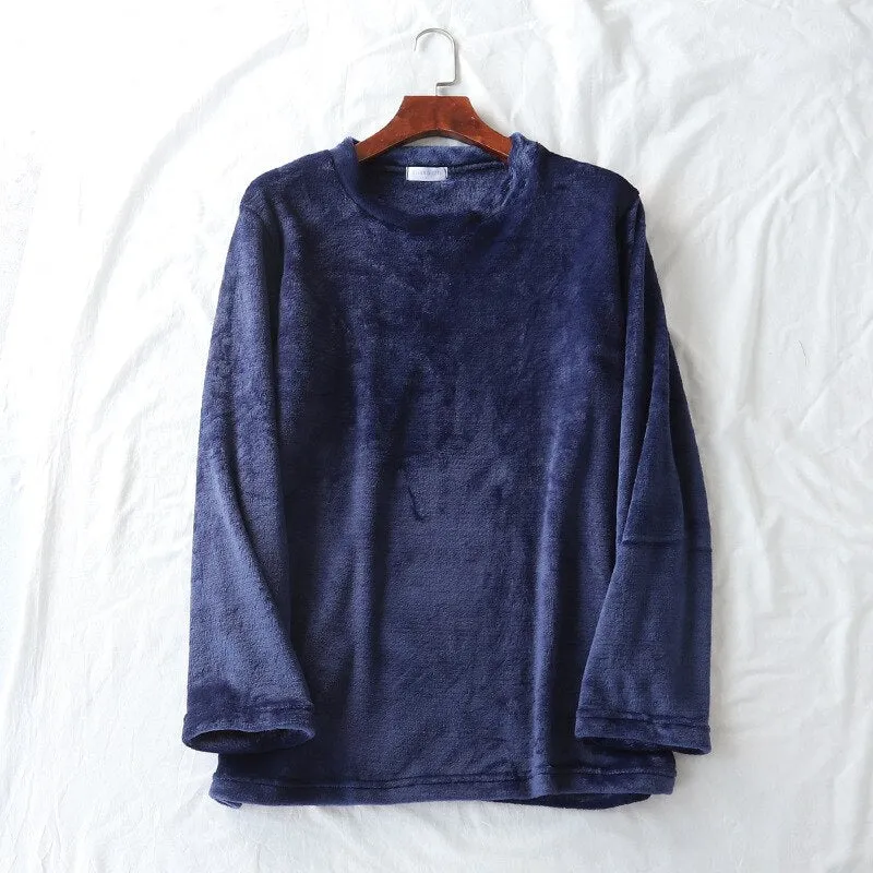 Velvet Pajamas Suit For Men