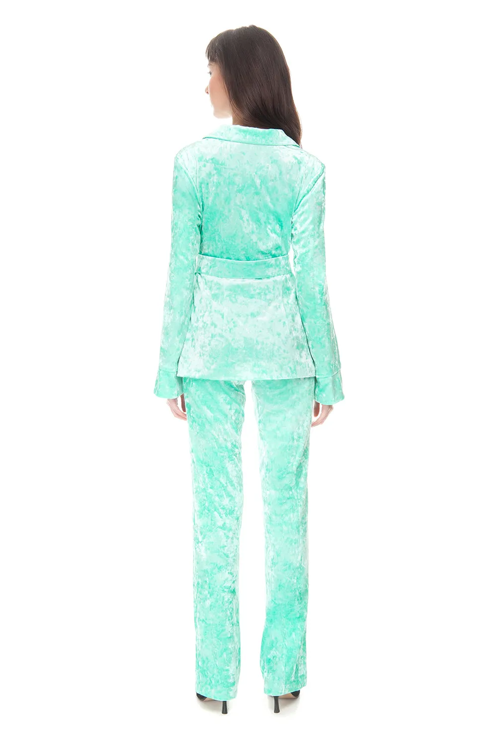 Velvet Suit Aqamarine