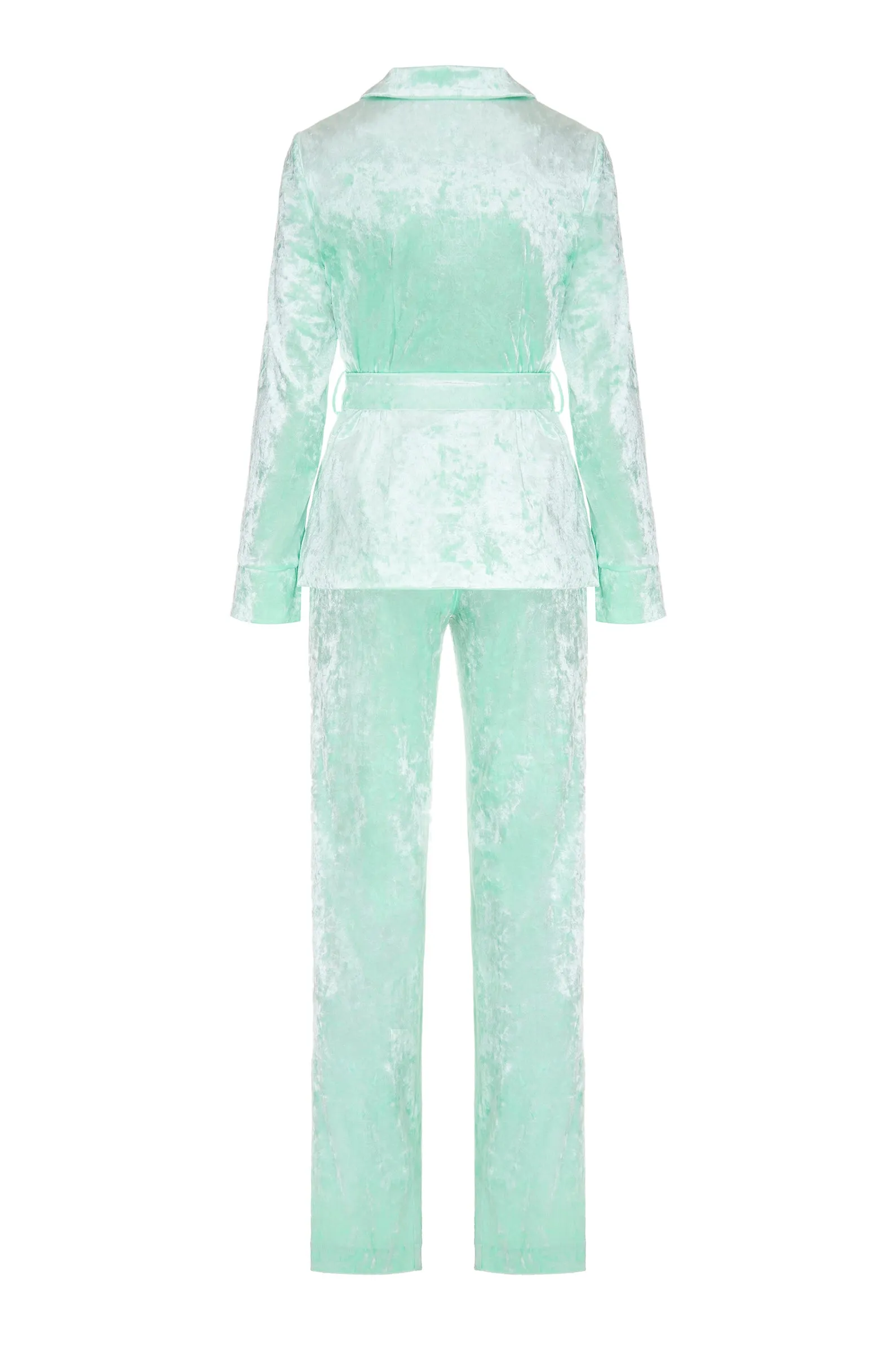 Velvet Suit Aqamarine