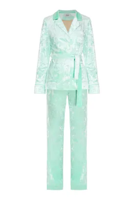 Velvet Suit Aqamarine