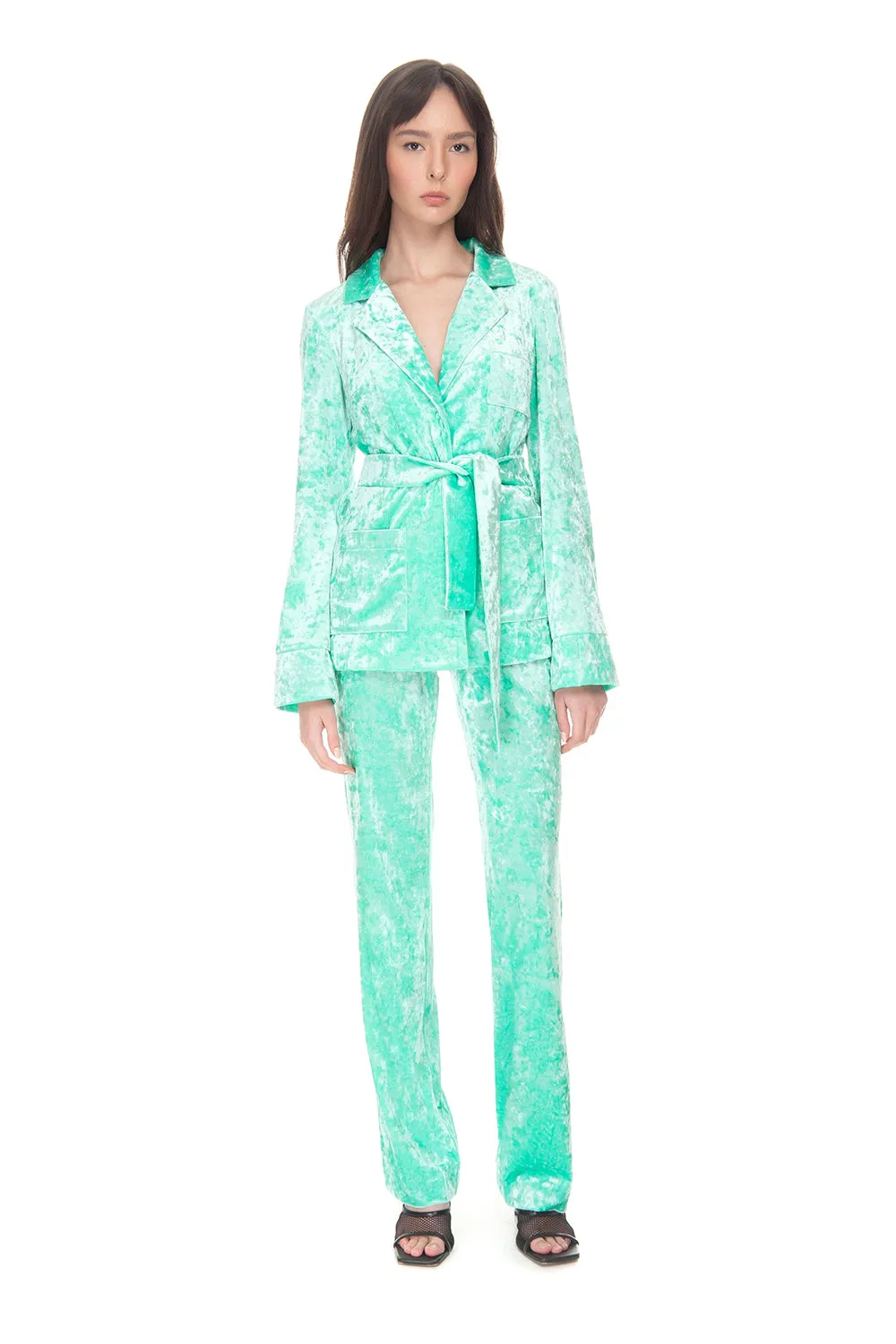 Velvet Suit Aqamarine