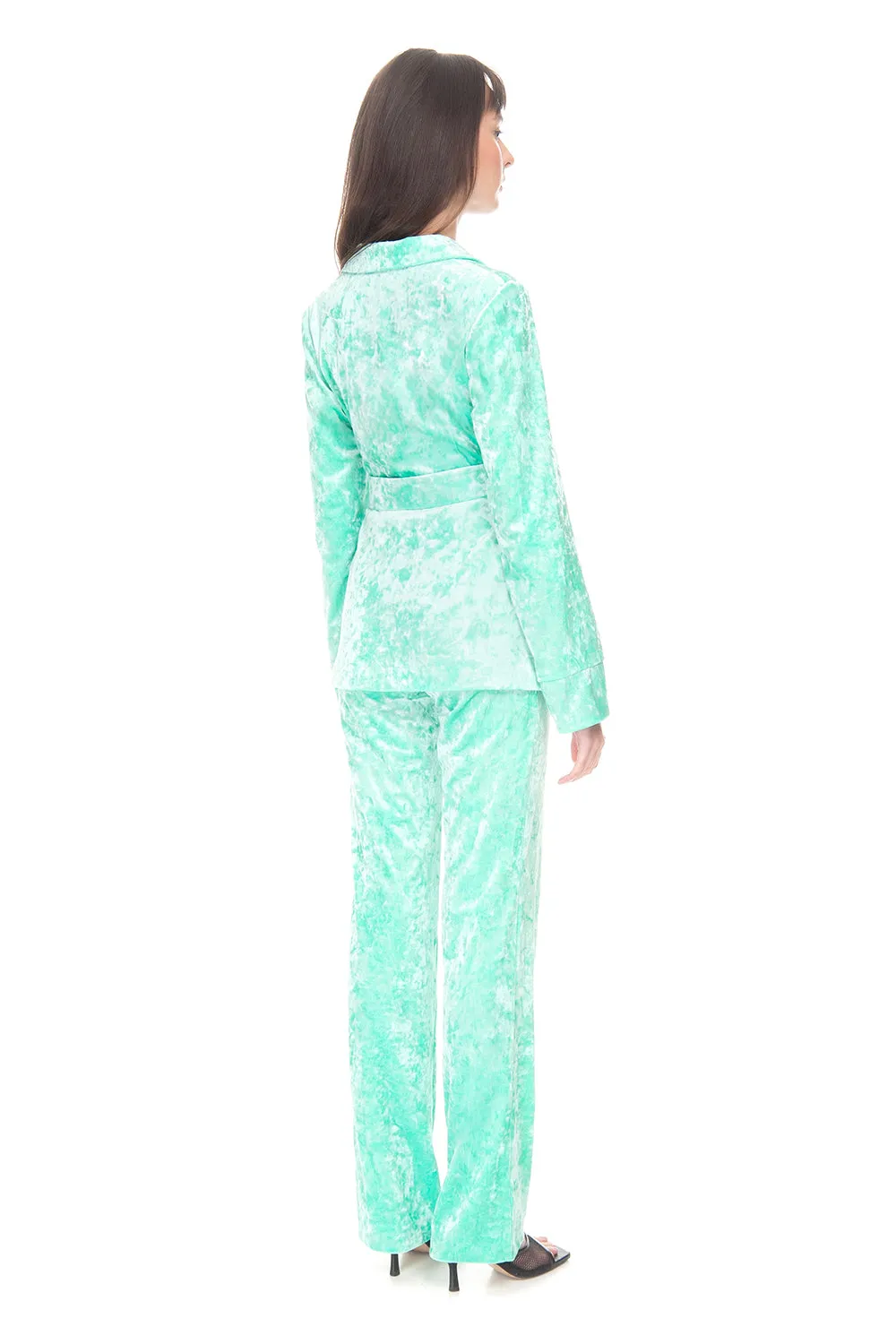 Velvet Suit Aqamarine